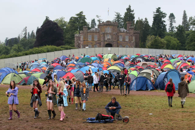 T in the Park - Perthshire