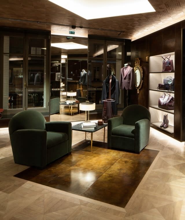 Berluti Maison store opening