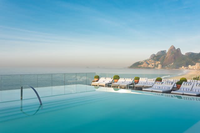 <p>Courtesy of Hotel Fasano Rio de Janeiro </p>