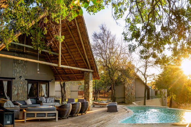 <p>Courtesy of Leopard’s Lair Bush Lodge </p> Trainees can stay at Leopard’s Lair Bush Lodge, in Hoedspruit Wildlife Estate.