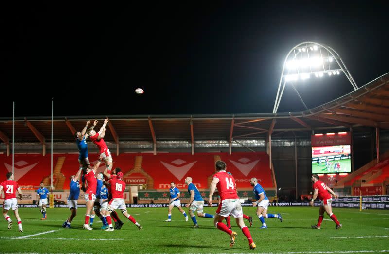 Autumn Nations Cup - Wales v Italy