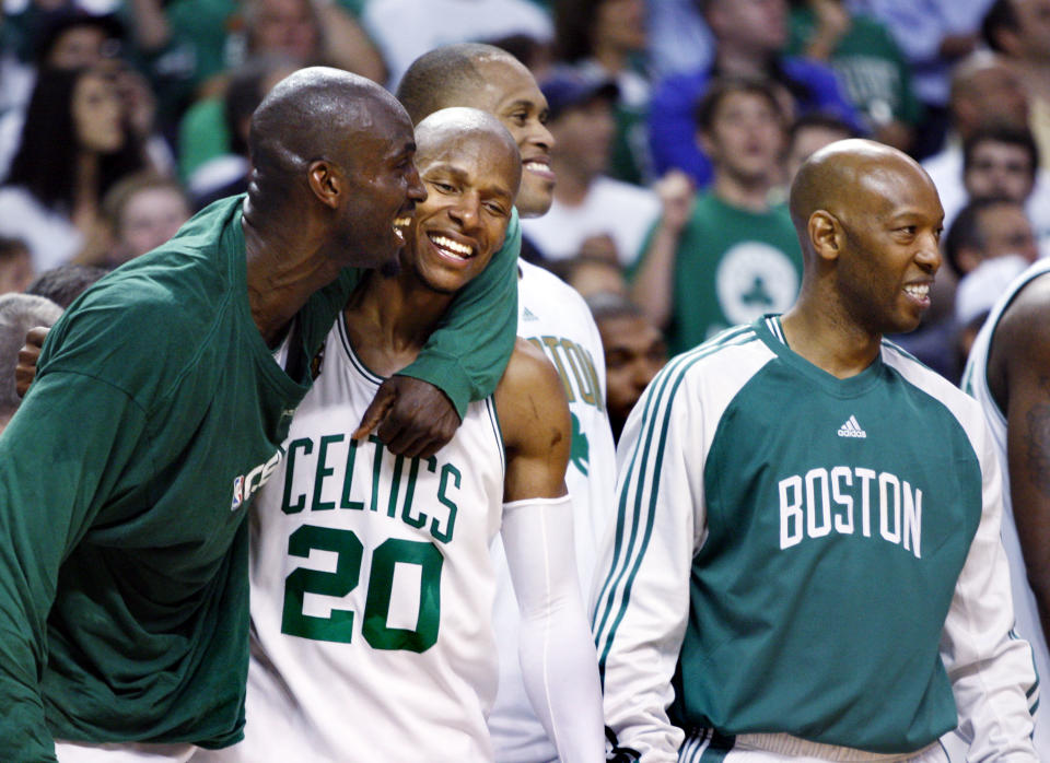 Celtics 2008 championship