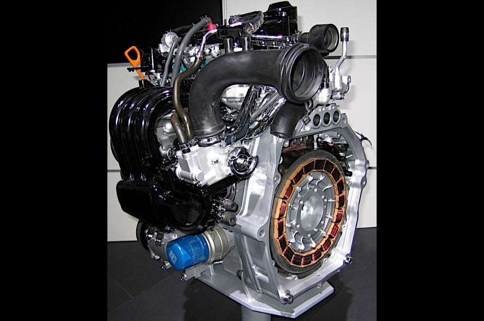 <p>Honda’s winners cover a startling range, from the <strong>1.0-litre three-cylinder</strong> engine (pictured) in the first-generation <strong>Insight hybrid</strong> to the <strong>3.5-litre V6</strong> in the second-generation <strong>NSX</strong>. The V6 might seem more immediately appealing to some of us, but it won only a single award. The 1.0 took 11. It was first overall in 2000, top <strong>Economy / Green</strong> <strong>Engine</strong> from then until 2002, and was the highest-rated <strong>up to 1.0 litre</strong> unit every year from 2000 until 2006.</p><p>Other winners included Honda’s first diesel (a capacity class winner in 2005) and the <strong>2.0-litre VTEC</strong> engine – as fitted to the <strong>S2000 sports car</strong> – which won the <strong>1.8- to 2.0-litre</strong> category every year from 2000 to 2004.</p>