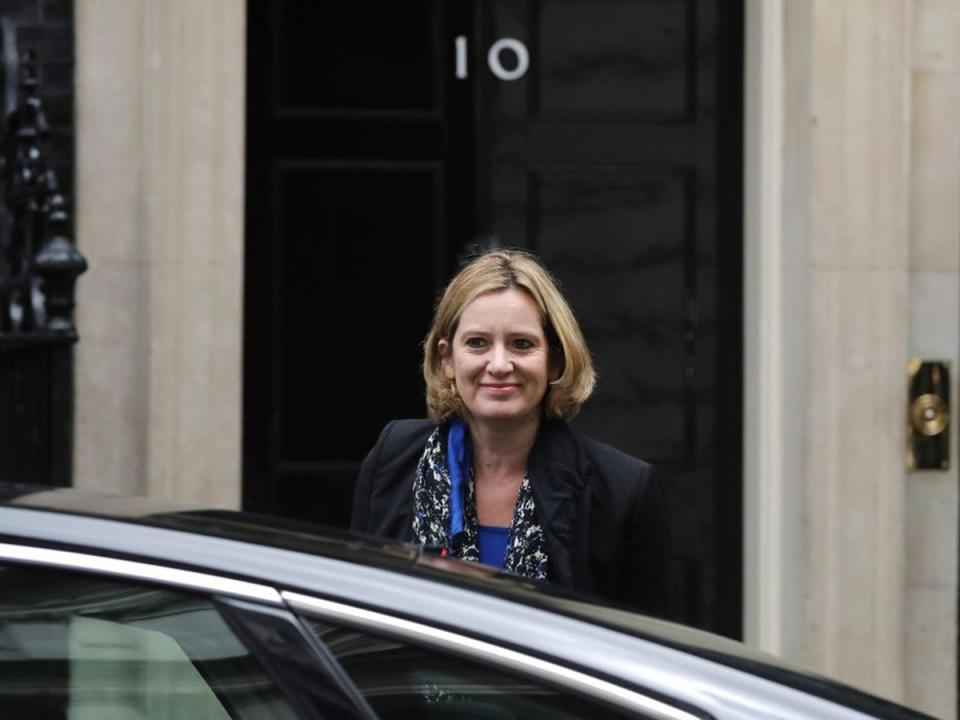 Former home secretary Amber Rudd has backed the report (Getty)