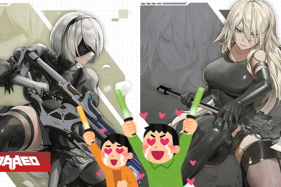 2B y A2 de NieR: Automata generan $12 millones de dólares en ganancias en videojuego móvil hecho para pervertidos en un mes 