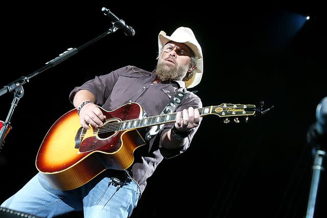 Gary Miller / Getty Images Toby Keith