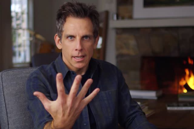 Netflix Ben Stiller in 'Have a Good Trip: Adventures in Psychedelics'