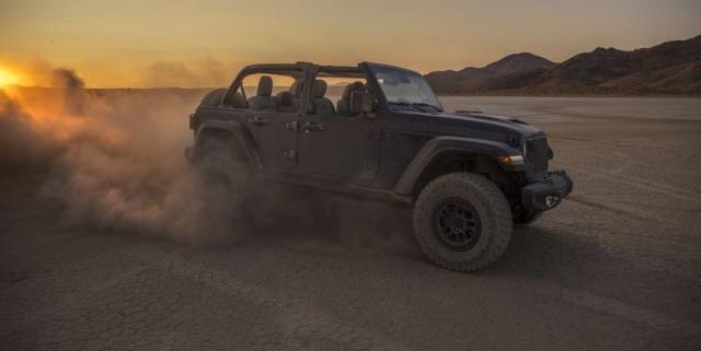 The 2021 Jeep Wrangler Rubicon 392 Can Reportedly Go 0-60 in  Seconds