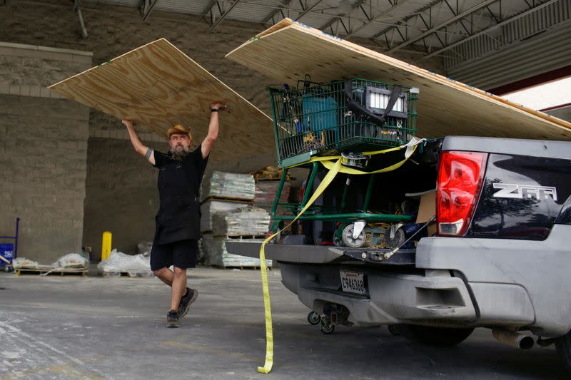 New Orleans prepares for Hurricanes Marco and Laura