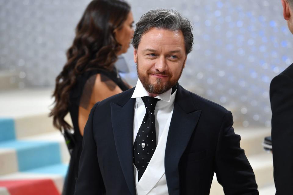 james mcavoy met gala