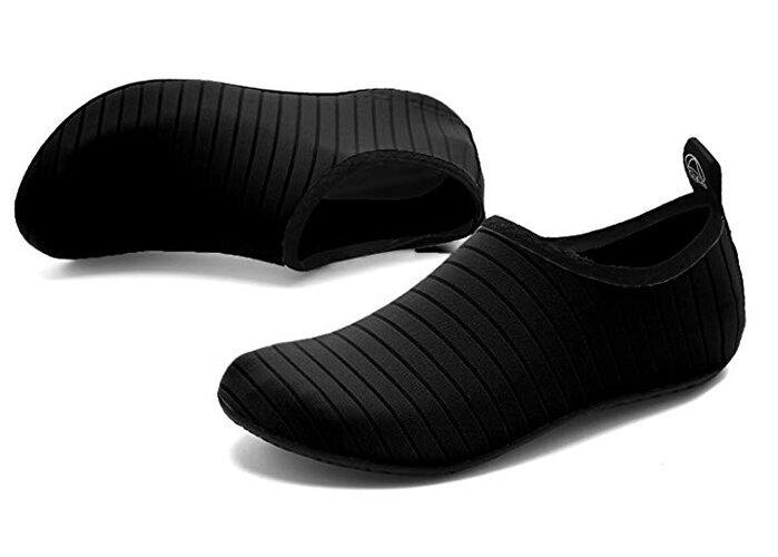 Vifuur Water Sports Shoes in Black. (Photo: Amazon)