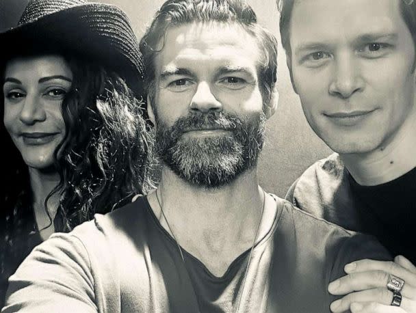 PHOTO: Daniel Gillies reunites with his 'Vampire Diaries' co-star Joseph Morgan in a picture posted to Instagram, May 25, 2023. (Daniel Gillies via Instagram)