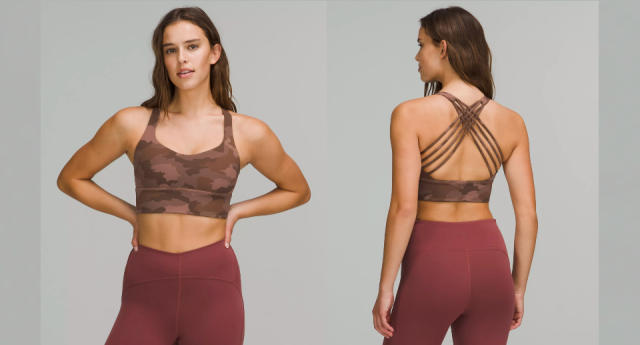 Nulu™ Wrap-Front Long Line Bra - Resale