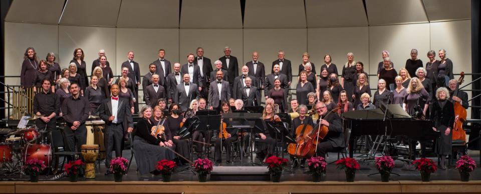 The Community Chorus at South Berwick