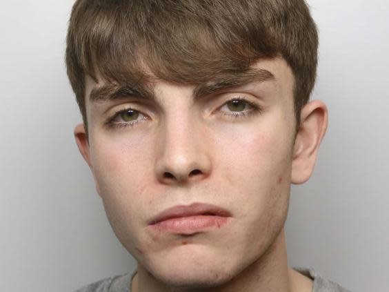 Griffiths, 18, was arrested less than seven hours after the murder (Wiltshire Police)