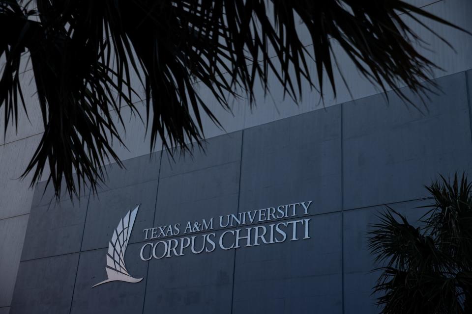 Texas A&M University-Corpus Christi's downtown building on April 12, 2023, in Corpus Christi, Texas.