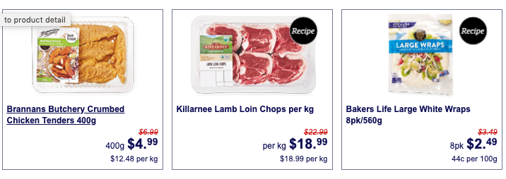 Chicken, lamb and flatbread on sale as Super Savers at Aldi.