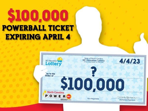 Winning lottery ticket to expire soon.