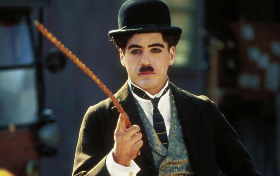 Robert Downey Jr in Chaplin