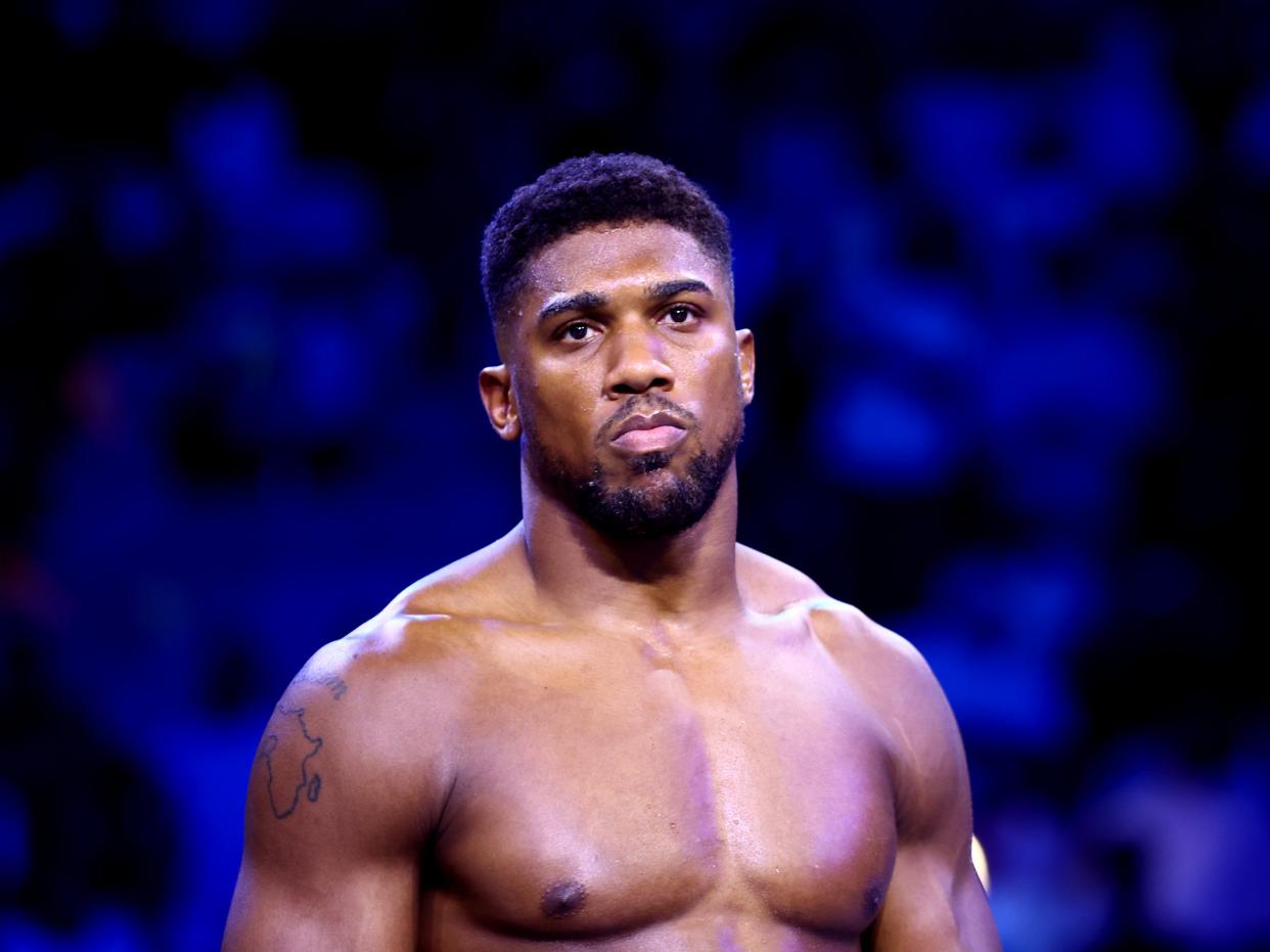 Anthony Joshua fought in Saudi Arabia (Getty Images)