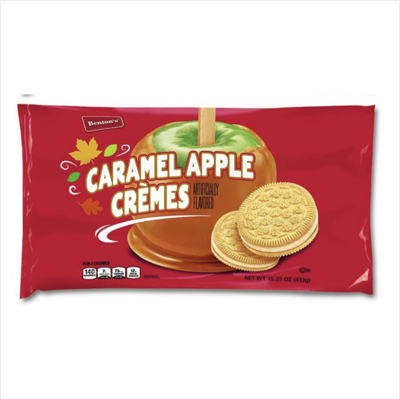 Caramel Apple Crèmes