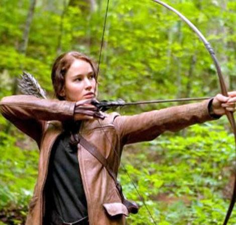 Train like a tribute from the Hunger Games