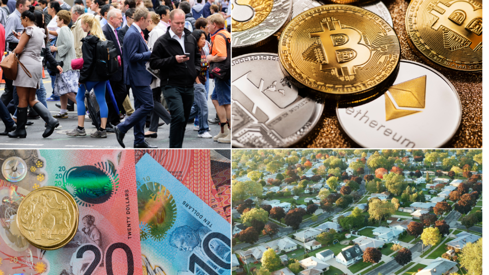 All eyes on the ASX and Bitcoin this morning as markets look set to make a resurgance. Source: Getty/Yahoo Finance