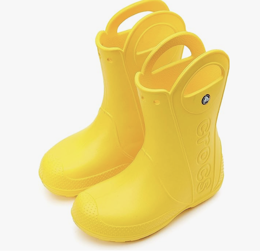 Crocs Kids' Handle It Rain Boots. (PHOTO: Amazon Singapore)