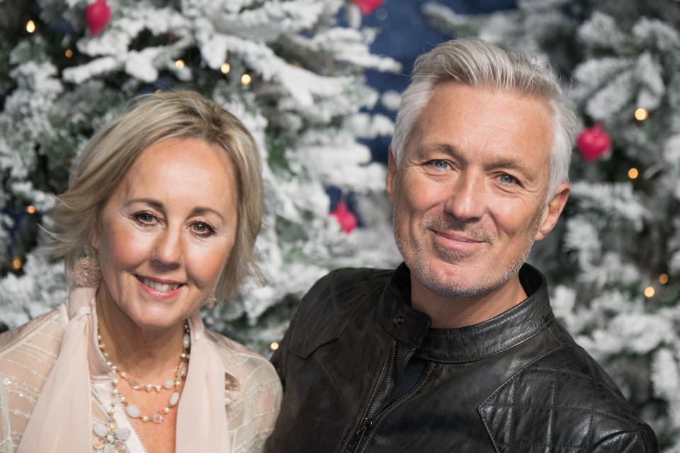 Martin and Shirlie Kemp at the UK premiere of 'Last Christmas' at BFI Southbank back in November, 2019 in London. (Getty Images)
