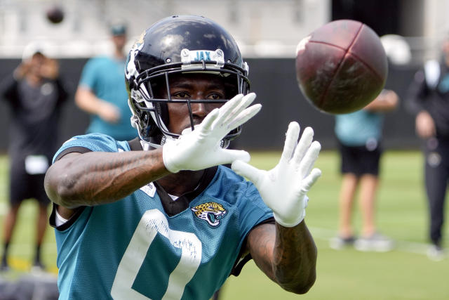 Calvin Ridley: Jacksonville Jaguars star back like he was never