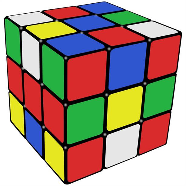 RUBIKS CUBE GAME