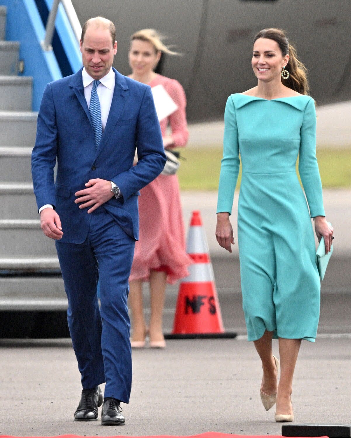 The Duke And Duchess Of Cambridge