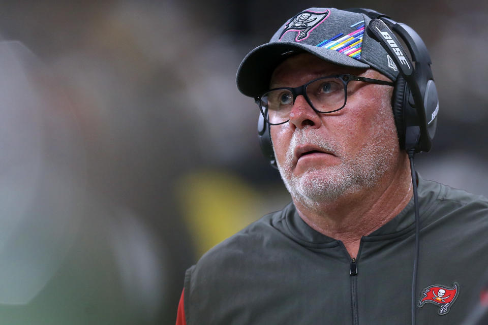 Bucs coach Bruce Arians claimed Monday that referees aren’t held accountable. The NFL insisted that they are — it’s just done in private.