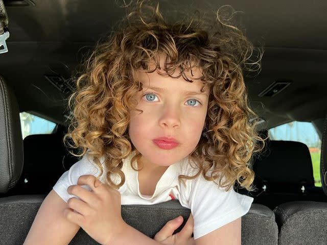 <p>David Gardner Instagram</p> Liv Tyler's Daughter Lula