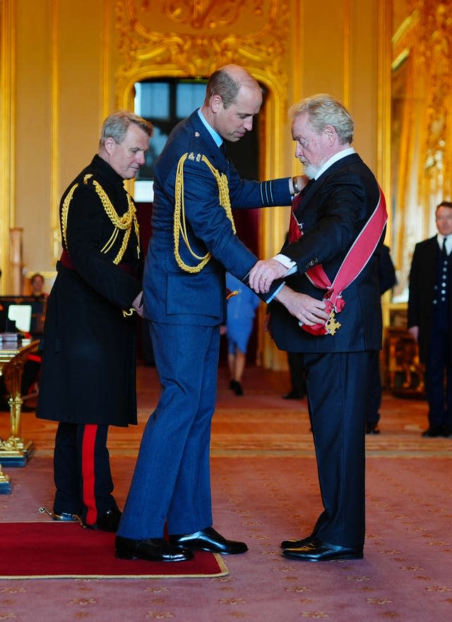 Investitures at Windsor Castle