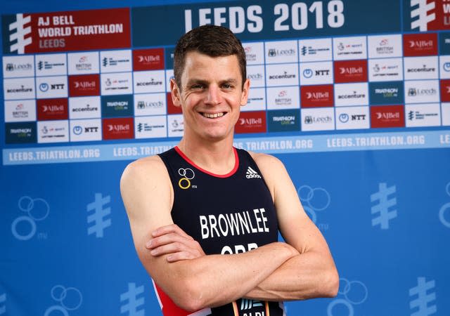 Jonny Brownlee File Photo