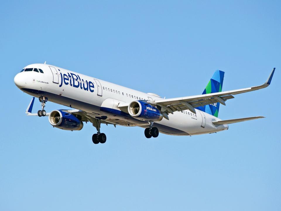 JetBlue Airways Airbus A321