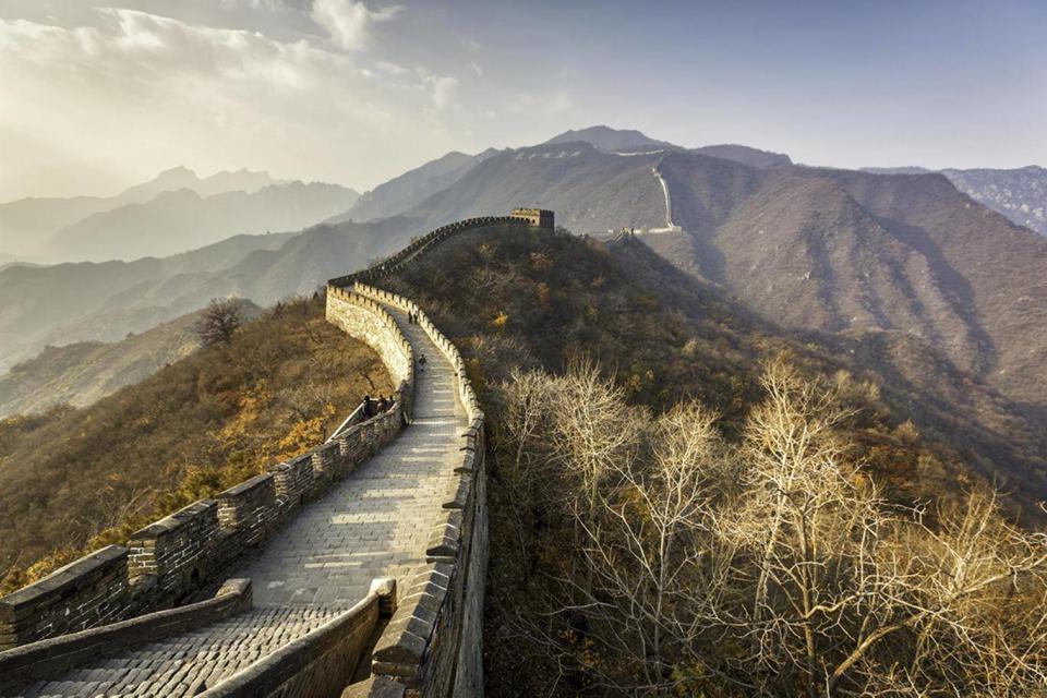 The Great Wall of China (Getty Images/iStockphoto)