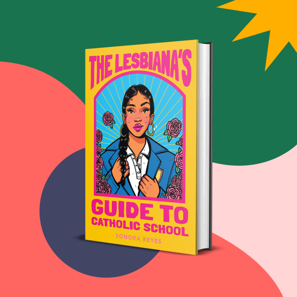 The Lesbiana's Guide to Catholic School book cover