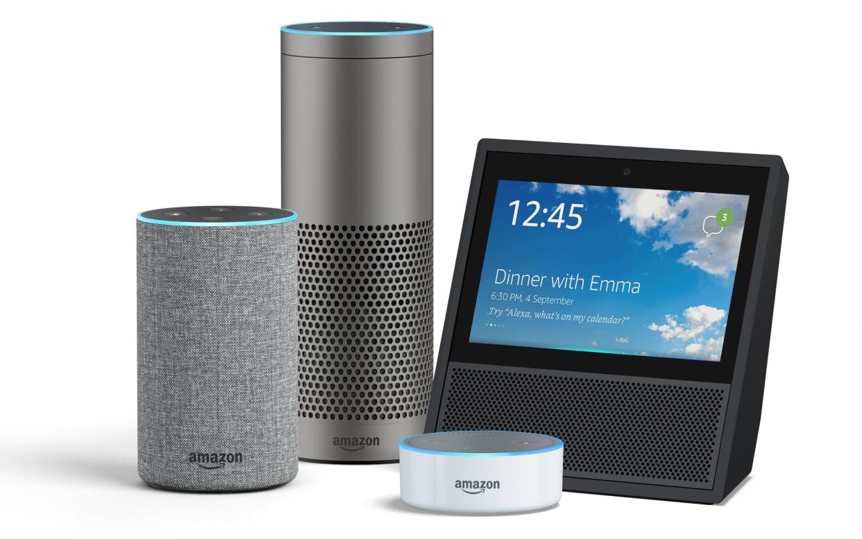 Amazon's new range of smart home applicances - Amazon