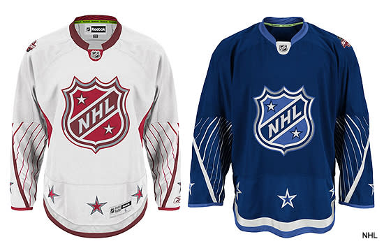 The NHL unveiled its All-Star Game jerseys, and they are