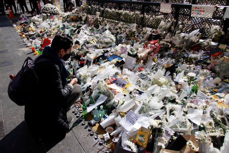 South Korea in mourning after deadly crowd crush