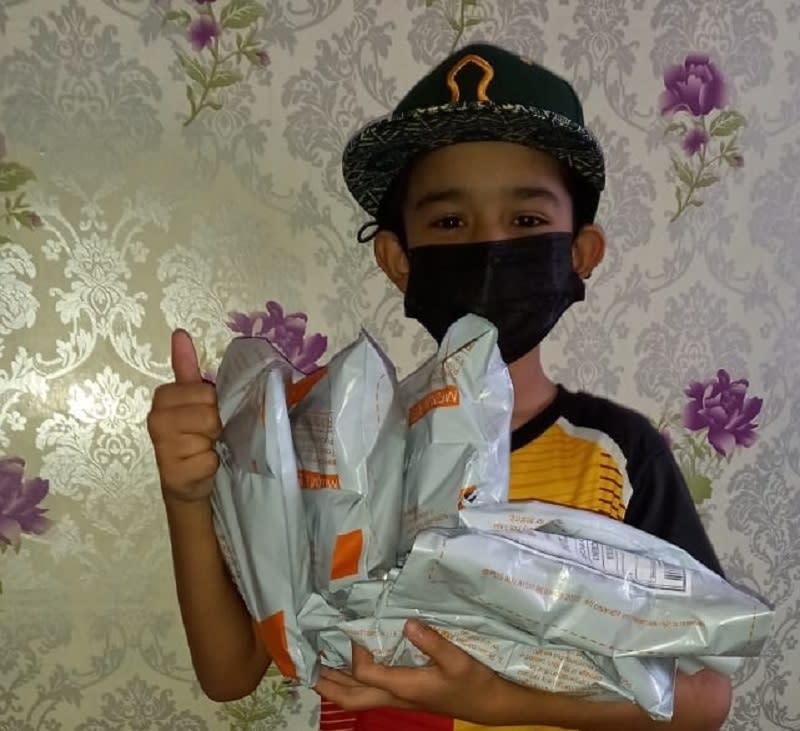 Umar is thankful to everyone who has helped him and supported his business. ― Picture courtesy of Nurul Huda