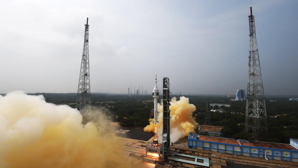 India’s Epic Launch: Witness the Test Flight for Gaganyaan Astronaut Mission (Video & Photos)