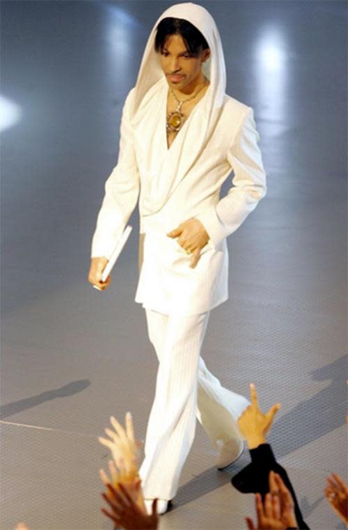 Prince at the 31st Annual People’s Choice Awards in 2005