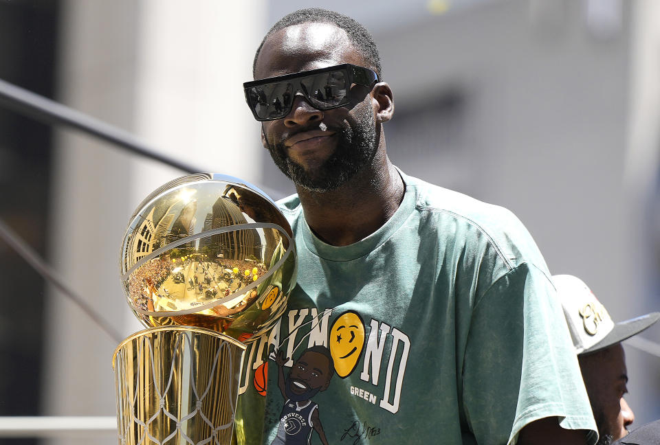 Draymond Green wants to be a max contract player.  (Photo by Thearon W. Henderson/Getty Images)