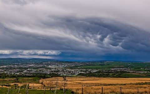 Clouds are coming - Credit: &nbsp;Peter Byrne/PA Wire