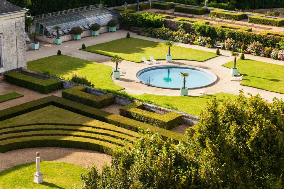 Hotel Château du Grand-Lucé, Loire Valley, France