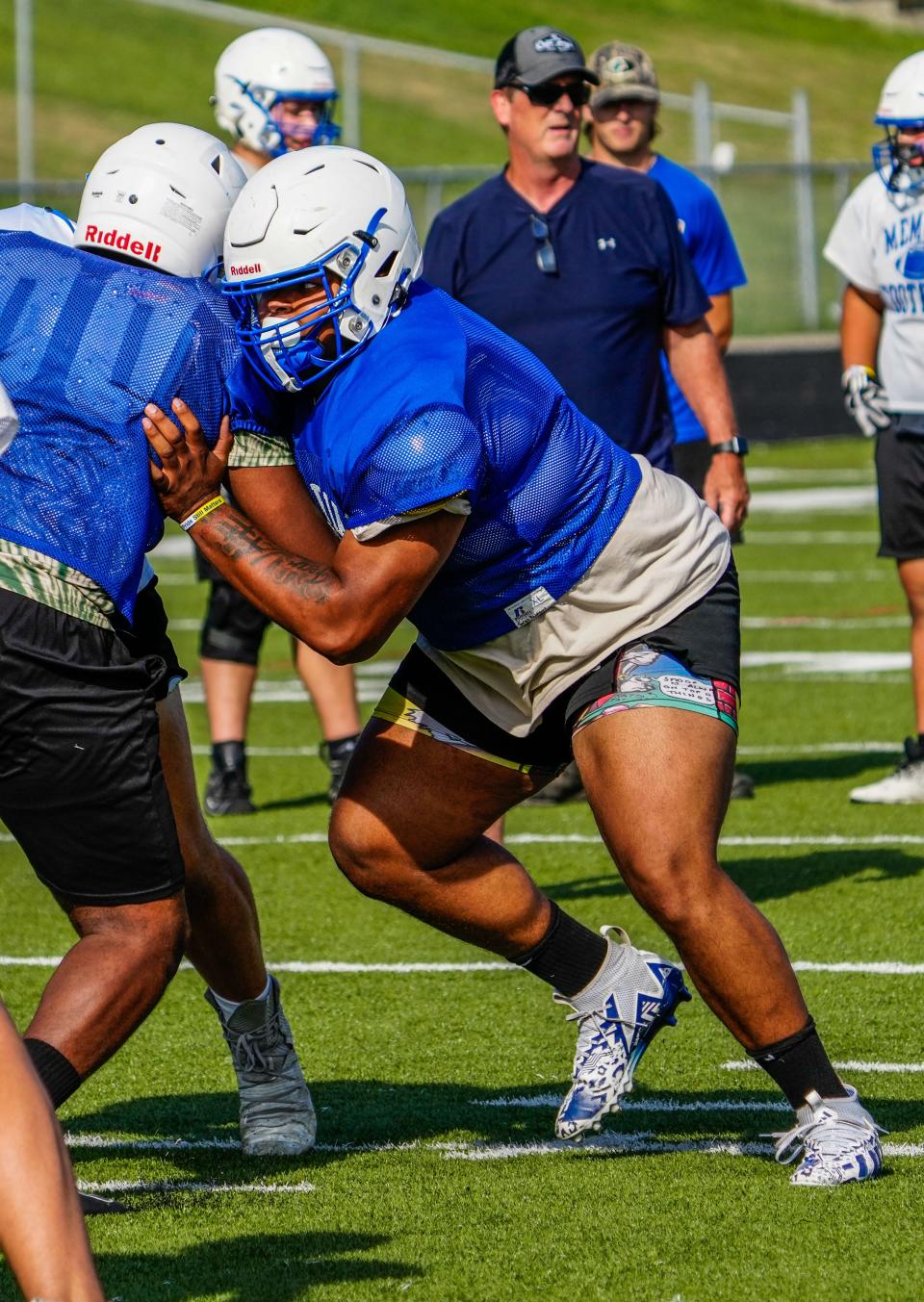 Waukesha Catholic Memorial lineman Donovan Harbour had almost two dozen NCAA Division I offers before picking Penn State.