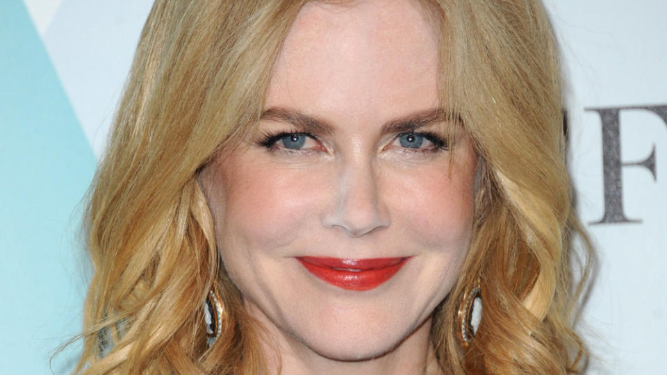 Ups, da ist Nicole Kidman wohl der Pinsel mit dem Abdeckpuder verrutscht